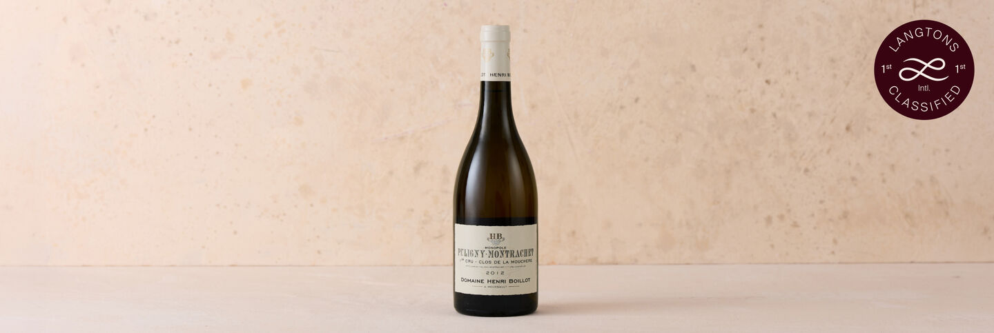 DOMAINE HENRI BOILLOT Clos de la Mouchere 1er cru Monopole, Puligny-Montrachet